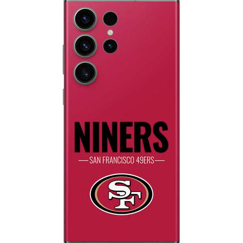 NFL San Francisco 49ers Team Motto Galaxy S23 Ultra Skin
