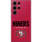 NFL San Francisco 49ers Team Motto Galaxy S23 Ultra Skin