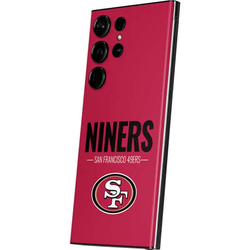 NFL San Francisco 49ers Team Motto Galaxy S23 Ultra Skin