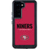 NFL San Francisco 49ers Team Motto Galaxy S23 Waterproof Case