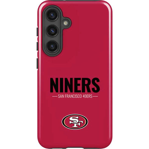 NFL San Francisco 49ers Team Motto Galaxy S24 Plus Impact Case
