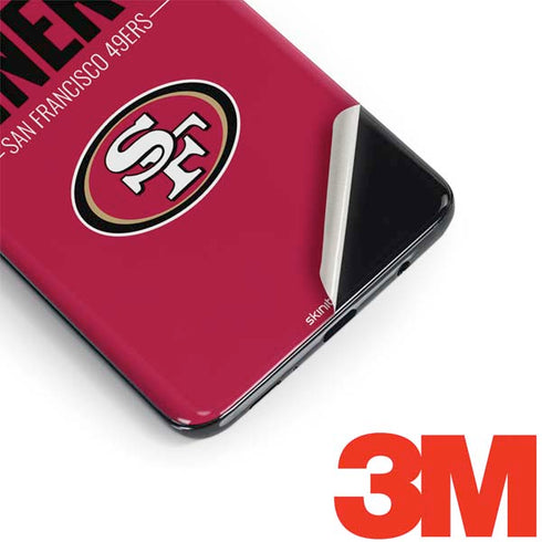 NFL San Francisco 49ers Team Motto Galaxy S9 Plus Skin