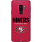 NFL San Francisco 49ers Team Motto Galaxy S9 Plus Skin