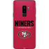 NFL San Francisco 49ers Team Motto Galaxy S9 Plus Skin