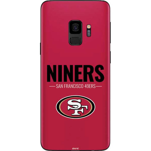 NFL San Francisco 49ers Team Motto Galaxy S9 Skin