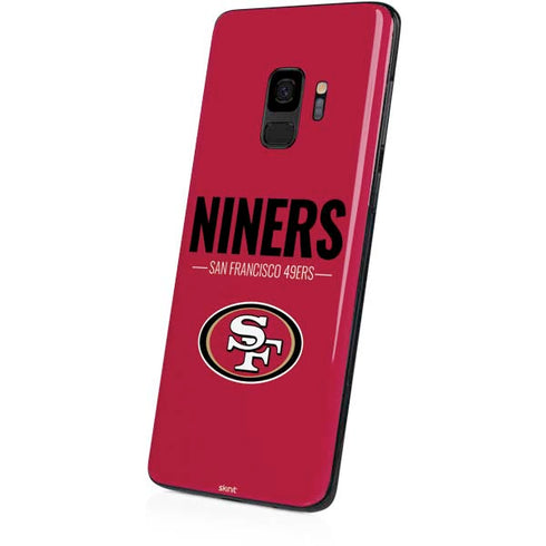 NFL San Francisco 49ers Team Motto Galaxy S9 Skin