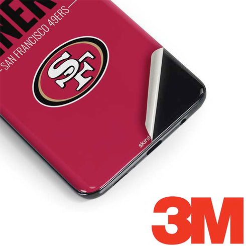 NFL San Francisco 49ers Team Motto Galaxy S9 Skin