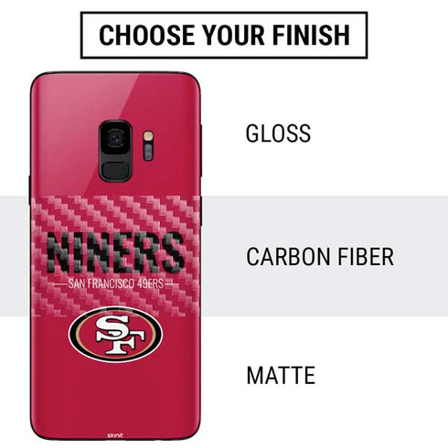 NFL San Francisco 49ers Team Motto Galaxy S9 Skin