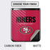 NFL San Francisco 49ers Team Motto Galaxy Z Flip Skin