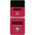 NFL San Francisco 49ers Team Motto Galaxy Z Flip3 5G Skin