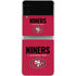 NFL San Francisco 49ers Team Motto Galaxy Z Flip4 5G Skin