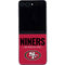 NFL San Francisco 49ers Team Motto Galaxy Z Flip5 5G Skin