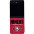 NFL San Francisco 49ers Team Motto Galaxy Z Flip5 5G Skin