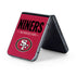 NFL San Francisco 49ers Team Motto Galaxy Z Flip5 5G Skin