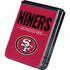 NFL San Francisco 49ers Team Motto Galaxy Z Flip5 5G Skin