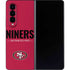 NFL San Francisco 49ers Team Motto Galaxy Z Fold4 5G Skin