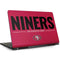 NFL San Francisco 49ers Team Motto Dell Inspiron Skin