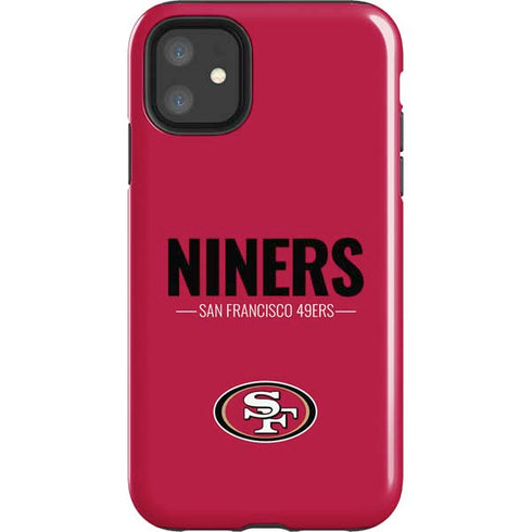 NFL San Francisco 49ers Team Motto iPhone 11 Impact Case
