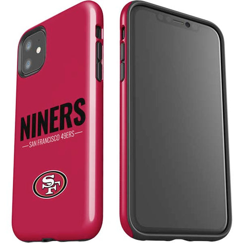 NFL San Francisco 49ers Team Motto iPhone 11 Impact Case