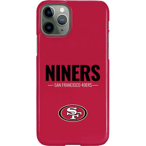 NFL San Francisco 49ers Team Motto iPhone 11 Pro Lite Case