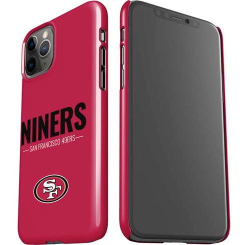 NFL San Francisco 49ers Team Motto iPhone 11 Pro Lite Case
