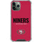 NFL San Francisco 49ers Team Motto iPhone 11 Pro Max Clear Case