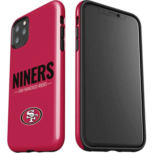 NFL San Francisco 49ers Team Motto iPhone 11 Pro Max Impact Case