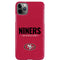 NFL San Francisco 49ers Team Motto iPhone 11 Pro Max Lite Case