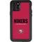 NFL San Francisco 49ers Team Motto iPhone 11 Pro Waterproof Case
