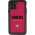 NFL San Francisco 49ers Team Motto iPhone 11 Pro Waterproof Case