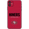 NFL San Francisco 49ers Team Motto iPhone 11 Skin