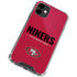 NFL San Francisco 49ers Team Motto iPhone 12 Clear Case
