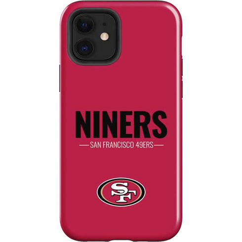 NFL San Francisco 49ers Team Motto iPhone 12 Impact Case