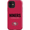 NFL San Francisco 49ers Team Motto iPhone 12 Impact Case