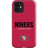 NFL San Francisco 49ers Team Motto iPhone 12 Impact Case