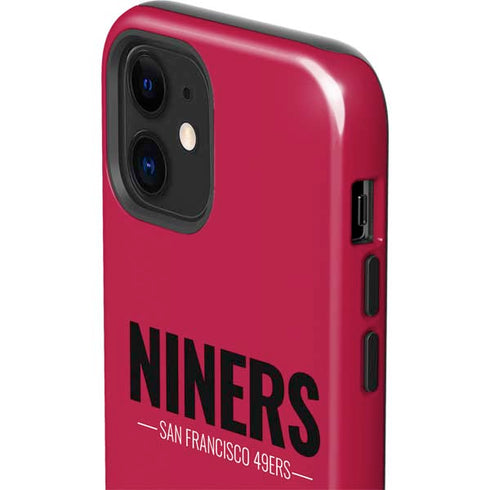 NFL San Francisco 49ers Team Motto iPhone 12 Impact Case