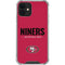 NFL San Francisco 49ers Team Motto iPhone 12 Mini Clear Case