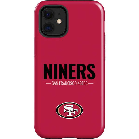 NFL San Francisco 49ers Team Motto iPhone 12 Mini Impact Case