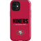 NFL San Francisco 49ers Team Motto iPhone 12 Mini Impact Case