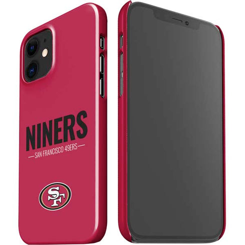 NFL San Francisco 49ers Team Motto iPhone 12 Mini Lite Case
