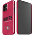 NFL San Francisco 49ers Team Motto iPhone 12 Mini Lite Case