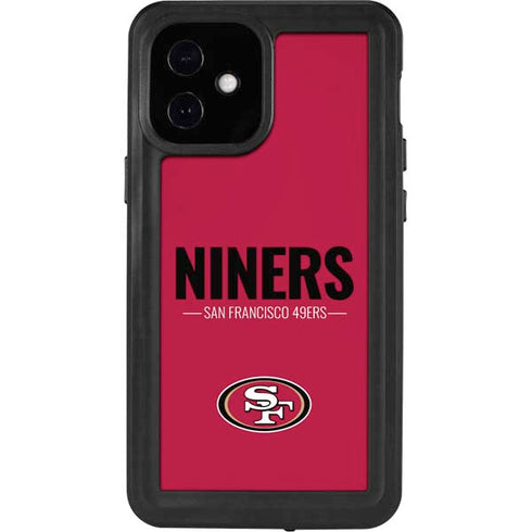 NFL San Francisco 49ers Team Motto iPhone 12 Mini Waterproof Case