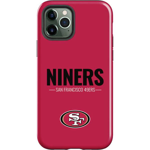 NFL San Francisco 49ers Team Motto iPhone 12 Pro Impact Case