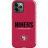 NFL San Francisco 49ers Team Motto iPhone 12 Pro Impact Case