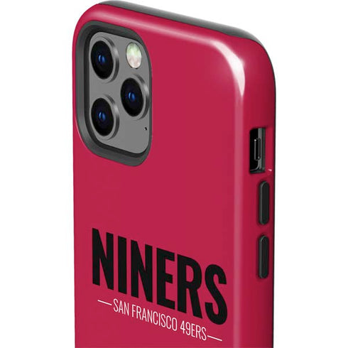 NFL San Francisco 49ers Team Motto iPhone 12 Pro Impact Case
