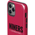 NFL San Francisco 49ers Team Motto iPhone 12 Pro Impact Case