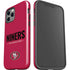 NFL San Francisco 49ers Team Motto iPhone 12 Pro Max Impact Case
