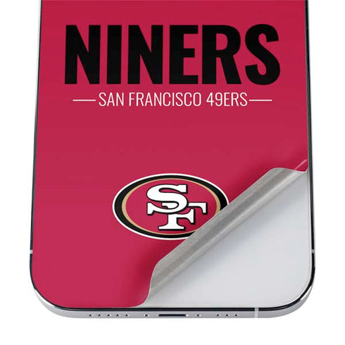 NFL San Francisco 49ers Team Motto iPhone 12 Pro Max Skin