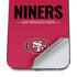 NFL San Francisco 49ers Team Motto iPhone 12 Pro Max Skin