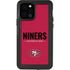 NFL San Francisco 49ers Team Motto iPhone 12 Pro Waterproof Case